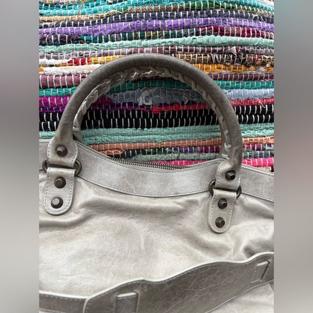 Balenciaga First Bag Le City Bag Greige - Picture 12 of 13